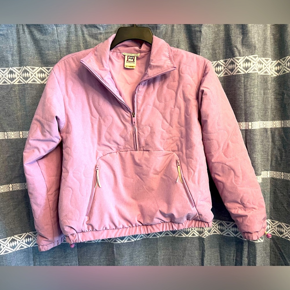 Avalanche Women’s Half Zipper Jacket Small